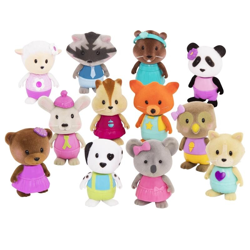 Іграшка Lil Woodzeez Bobblehead Сюрприз Серія 1 (6217GTZ)