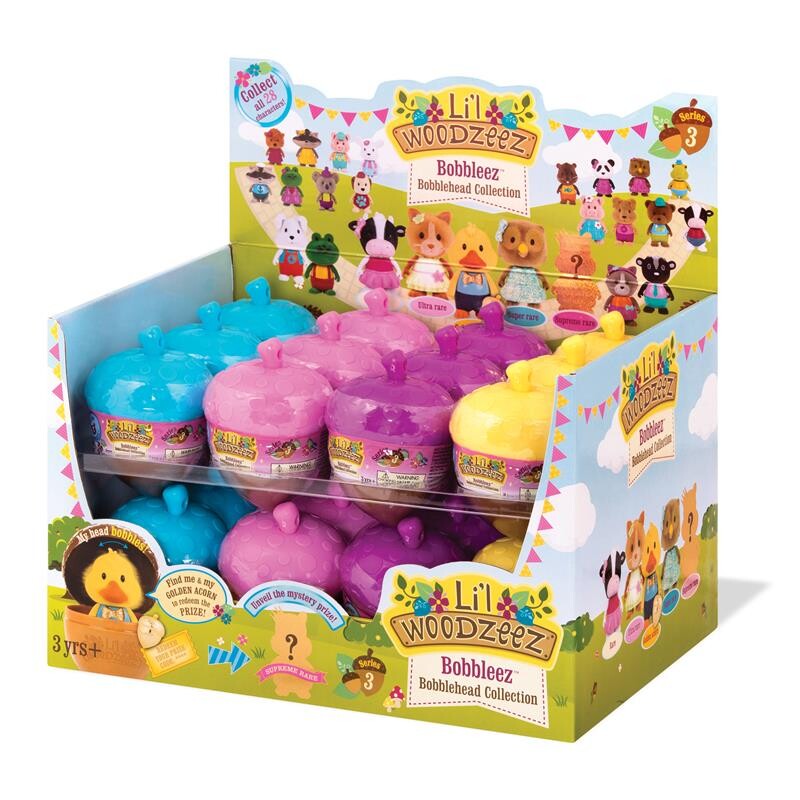Іграшка Lil Woodzeez Bobblehead Сюрприз Серія 3 (63400GTZ)