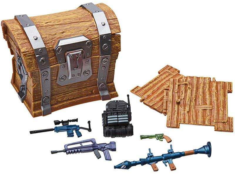 Коллекционная фигурка Jazwares Fortnite Loot Chest сундук аксессуаров (FNT0001)