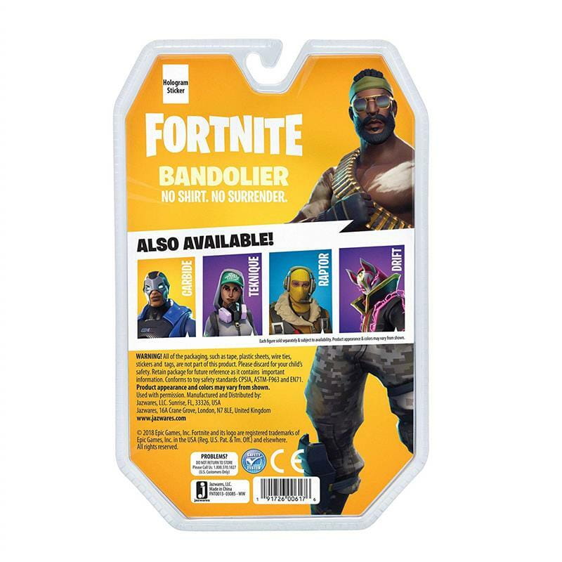 Колекційна фігурка Jazwares Fortnite Solo Mode Bandolier (FNT0013)