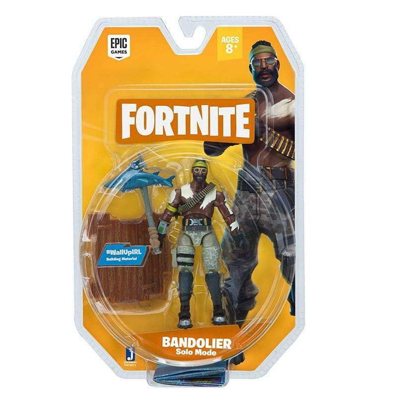 Колекційна фігурка Jazwares Fortnite Solo Mode Bandolier (FNT0013)