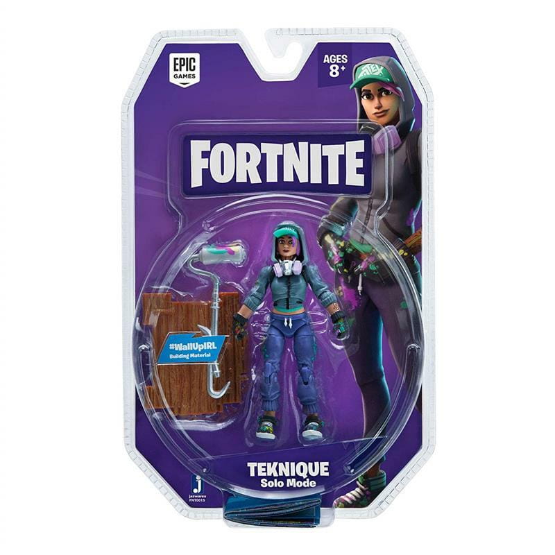 Коллекционная фигурка Jazwares Fortnite Solo Mode Teknique (FNT0015)