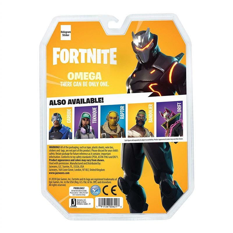 Колекційна фігурка Jazwares Fortnite Omega (FNT0016)