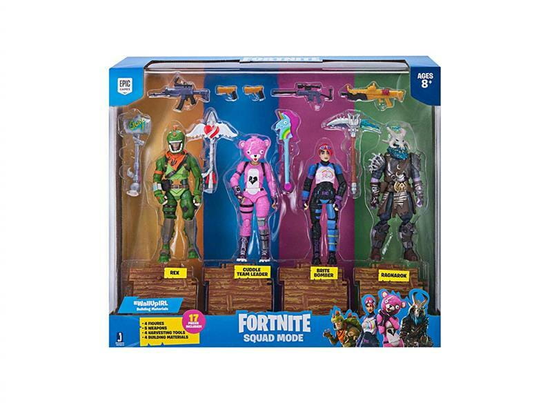 Коллекционная фигурка Jazwares Fortnite Squad Mode (FNT0019)