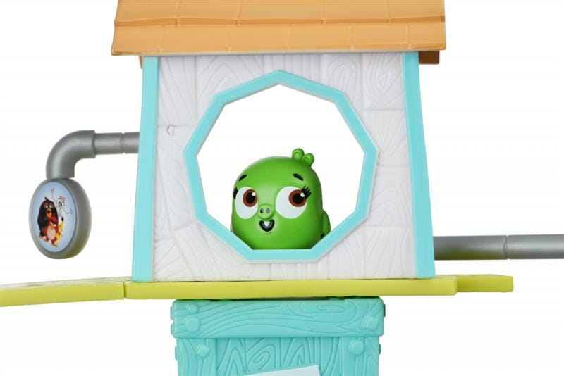 Ігровий набір Jazwares Angry Birds ANB Medium Playset (Pig City Build "n Launch Playset) (ANB0015)