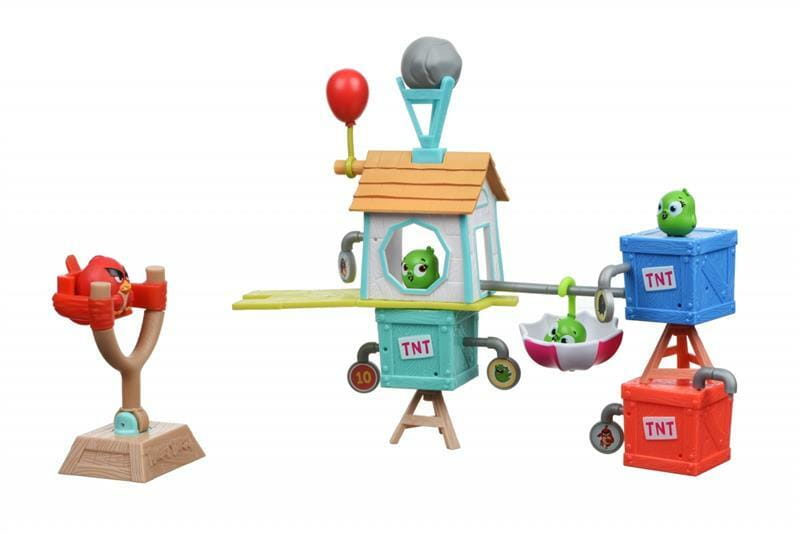 Ігровий набір Jazwares Angry Birds ANB Medium Playset (Pig City Build "n Launch Playset) (ANB0015)