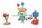 Фото - Ігровий набір Jazwares Angry Birds ANB Medium Playset (Pig City Build "n Launch Playset) (ANB0015) | click.ua