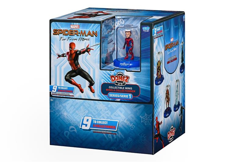 Колекційна фігурка Domez Jazwares Marvel Spider-Man Classic S1 (DMZ0030)