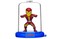 Фото - Колекційна фігурка Domez Jazwares Marvel Spider-Man Classic S1 (DMZ0030) | click.ua