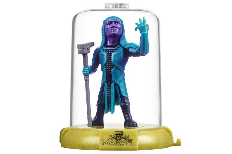 Коллекционная фигурка Domez Jazwares Marvel"s Captain Marvel S1 (DMZ0147)
