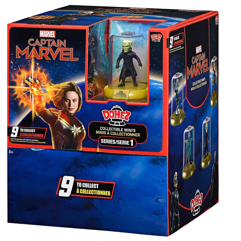 Коллекционная фигурка Domez Jazwares Marvel"s Captain Marvel S1 (DMZ0147)