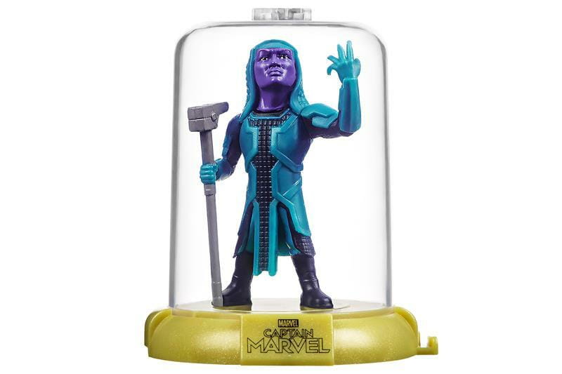 Колекційна фігурка Domez Jazwares Marvel Captain Marvel S1 (DMZ0147)