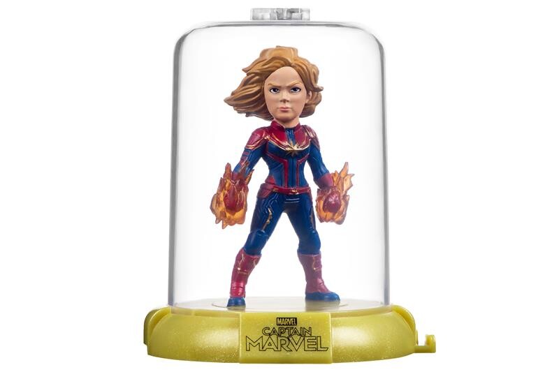 Колекційна фігурка Domez Jazwares Marvel Captain Marvel S1 (DMZ0147)