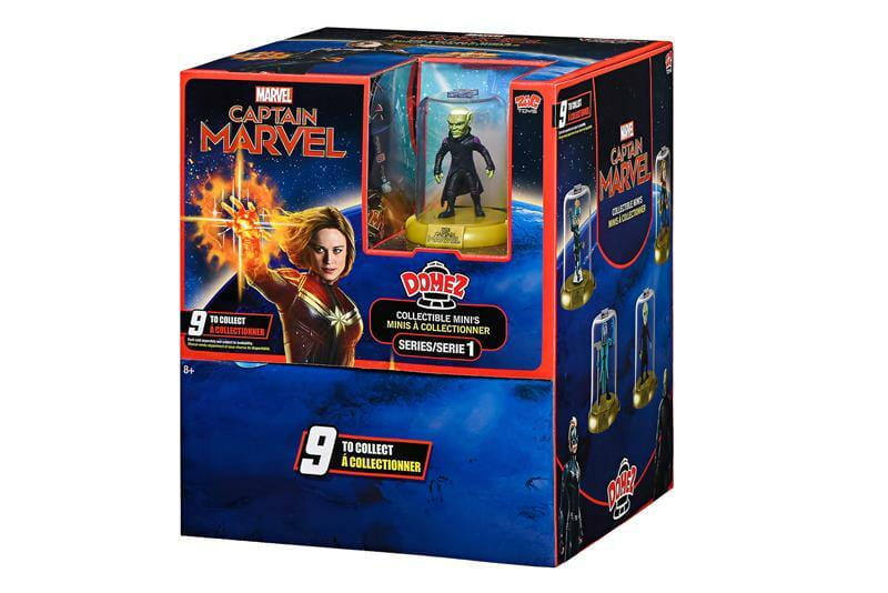 Колекційна фігурка Domez Jazwares Marvel Captain Marvel S1 (DMZ0147)