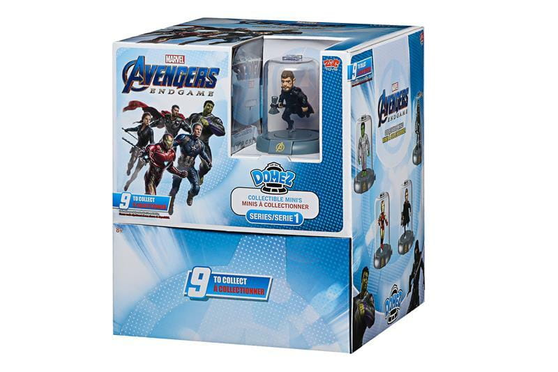 Коллекционная фигурка Domez Jazwares Marvel"s Avengers 4 S1 (DMZ0182)