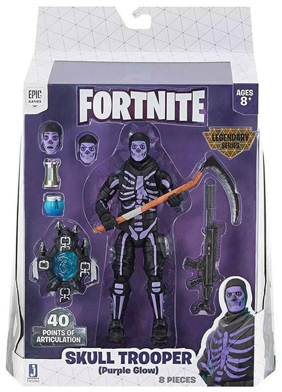 Коллекционная фигурка Jazwares Legendary Series Skull Trooper Fortnite (FNT0065)