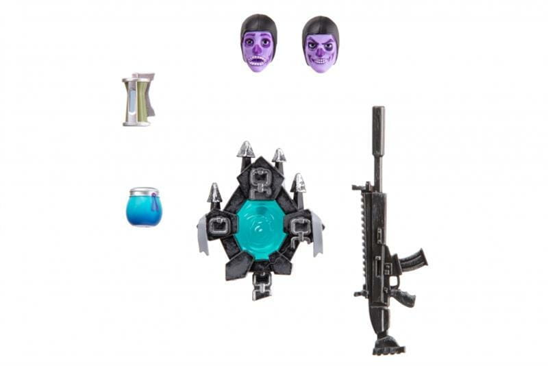 Коллекционная фигурка Jazwares Legendary Series Skull Trooper Fortnite (FNT0065)