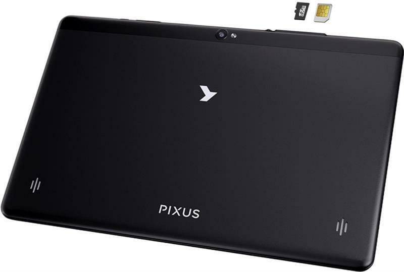 Планшетний ПК Pixus Sprint 1/16GB 3G Black