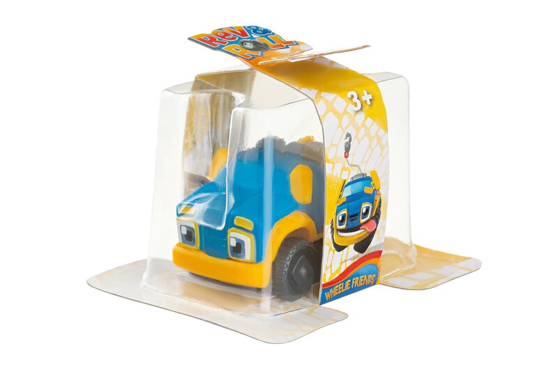 Ігрова фігурка Rev&Roll Рев та Рамбл Wheelie Friends Рамбл (EU881810)