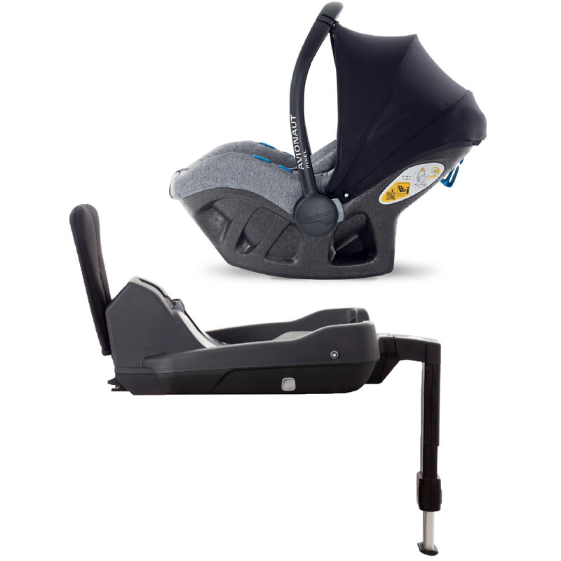 Дитяче автокрісло Avionaut Pixel Iso-Fix (гр.0+) Grey Melange (AV-304.P-U.01)