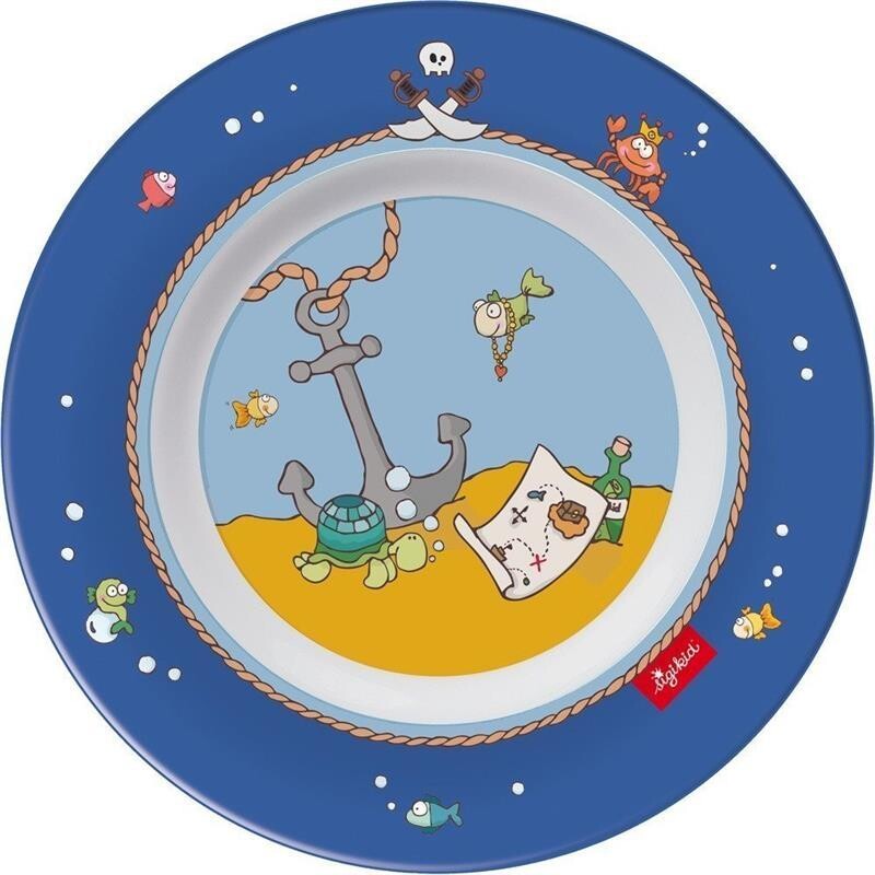 Дитяча тарілка Sigikid Sammy Samoa 24772SK