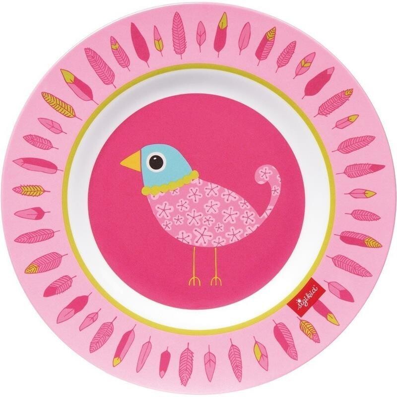 Дитяча тарілка Sigikid Finky Pinky 24777SK