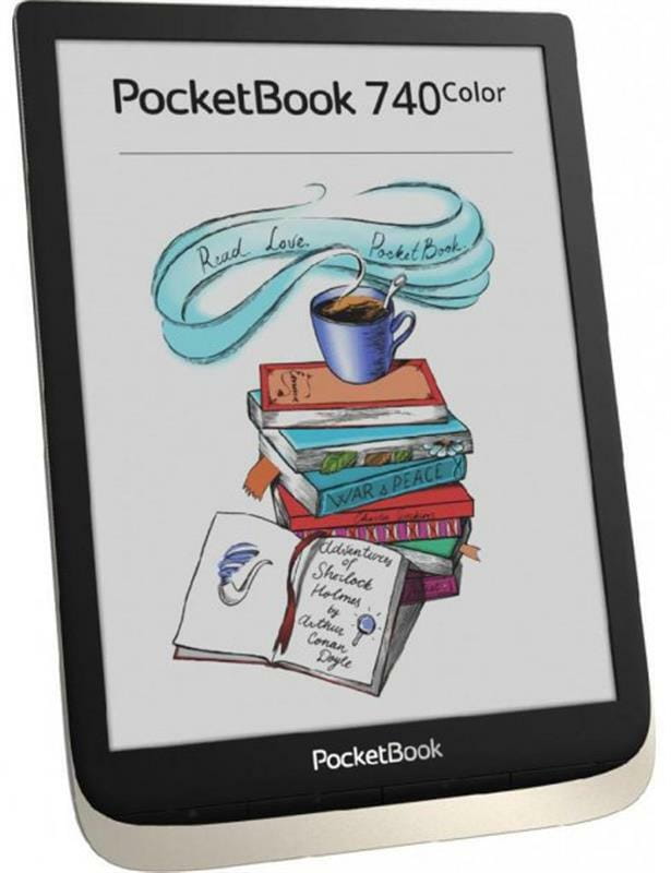 Електронна книга PocketBook 740 Color Moon Silver (PB741-N-CIS)