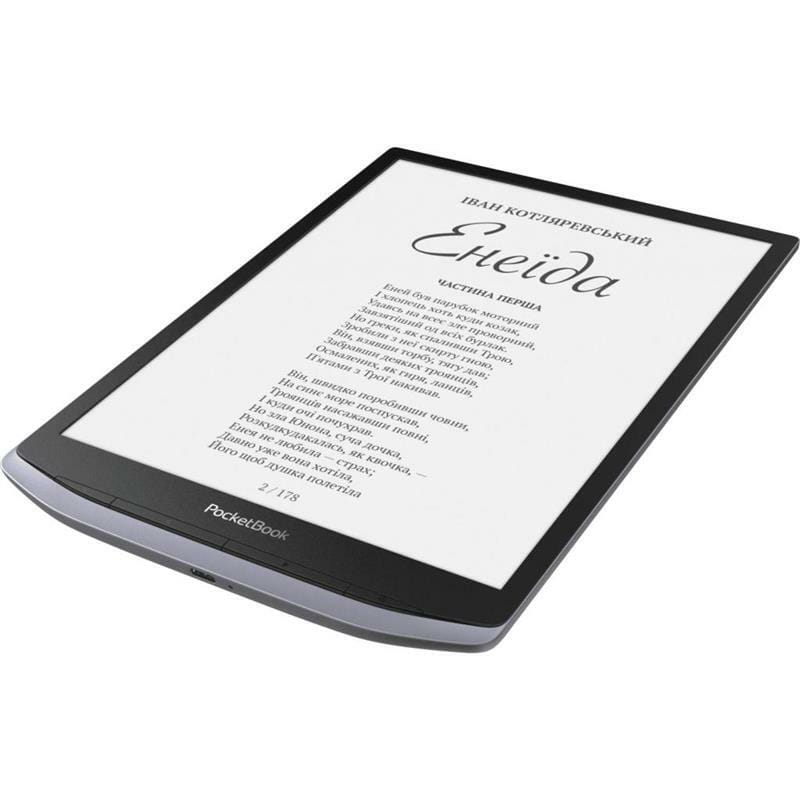 Електронна книга PocketBook 1040 InkPad X Metallic Grey (PB1040-J-CIS)