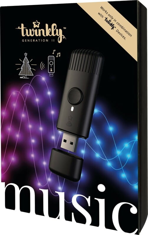 Адаптер Twinkly Music Dongle, USB, gen II (TMD01USB)