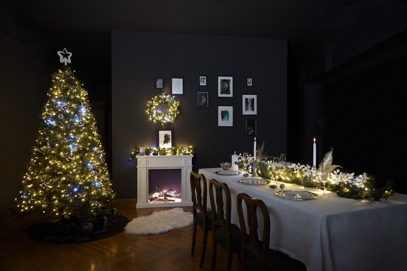 Smart LED гирлянда Twinkly Icicle RGB Gen II (TWI190STP-TEU) 190LED, 5м, BT+WiFi