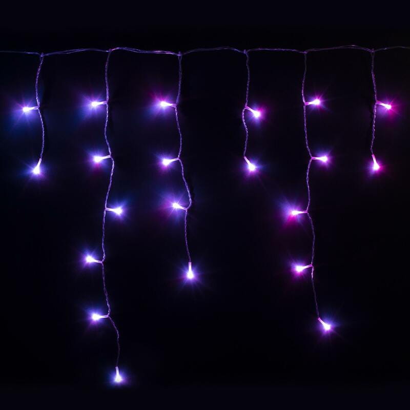 Smart LED гірлянда Twinkly Icicle RGB Gen II (TWI190STP-TEU) 190LED, 5м, BT+WiFi