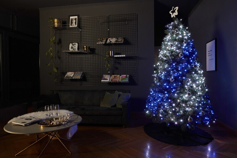 Smart LED гирлянда Twinkly Strings RGB Gen II (TWS250STP-BEU) 250LED, 20м, BT+WiFi