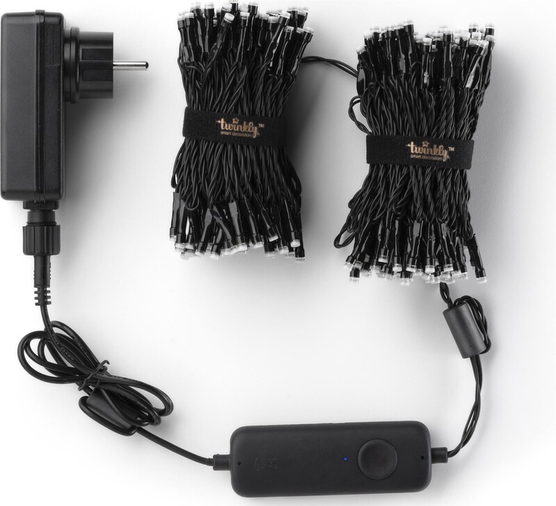Smart LED гирлянда Twinkly Strings RGB Gen II (TWS250STP-BEU) 250LED, 20м, BT+WiFi