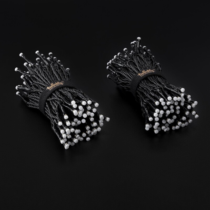 Smart LED гирлянда Twinkly Strings RGB Gen II (TWS250STP-BEU) 250LED, 20м, BT+WiFi