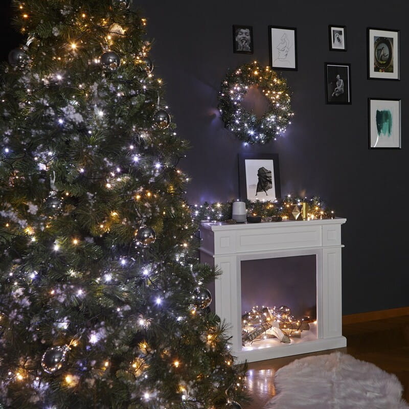 Smart LED гірлянда Twinkly Icicle AWW Gen II (TWI190GOP-TEU) 190LED, 5м, BT+WiFi