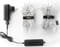 Фото - Smart LED гірлянда Twinkly Icicle AWW Gen II (TWI190GOP-TEU) 190LED, 5м, BT+WiFi | click.ua
