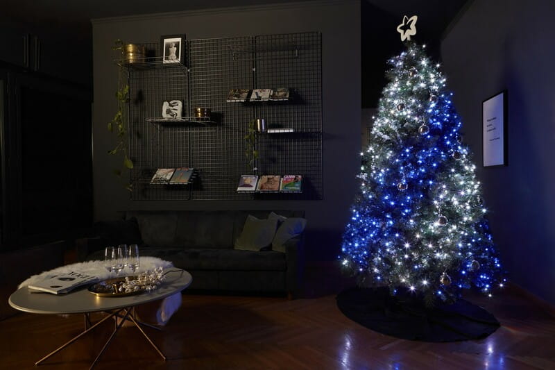 Smart LED гирлянда Twinkly Strings RGBW Gen II (TWS250SPP-BEU) 250LED, 20м, BT+WiFi
