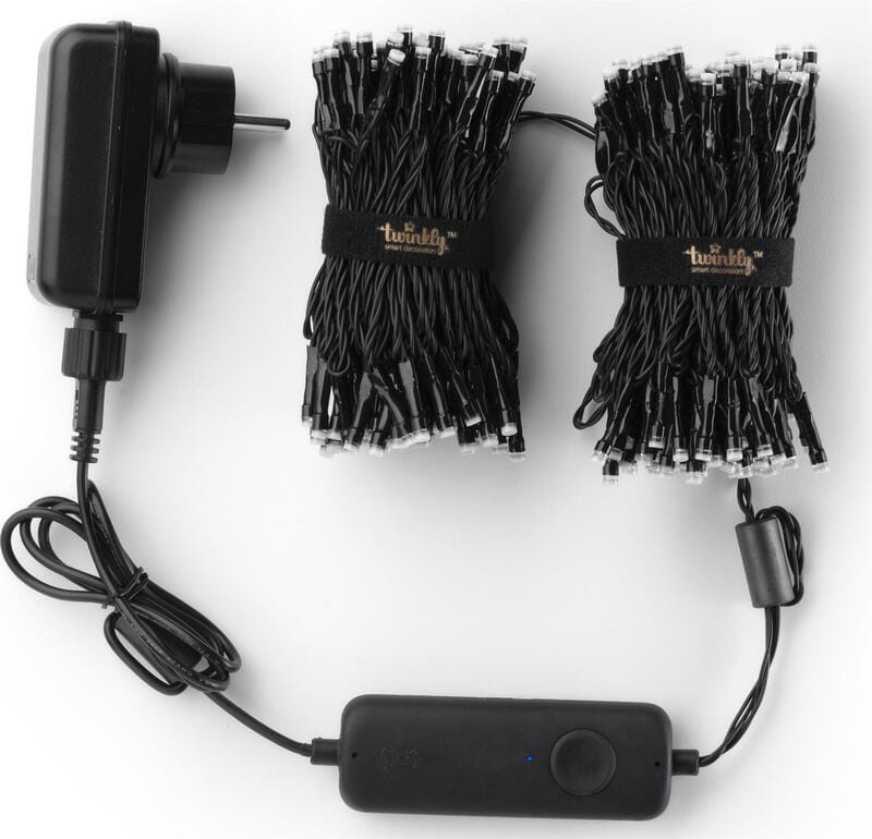 Smart LED гирлянда Twinkly Strings RGBW Gen II (TWS250SPP-BEU) 250LED, 20м, BT+WiFi
