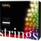 Фото - Smart LED гирлянда Twinkly Strings RGBW Gen II (TWS250SPP-BEU) 250LED, 20м, BT+WiFi | click.ua