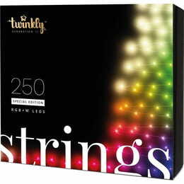 Smart LED гирлянда Twinkly Strings RGBW Gen II (TWS250SPP-BEU) 250LED, 20м, BT+WiFi