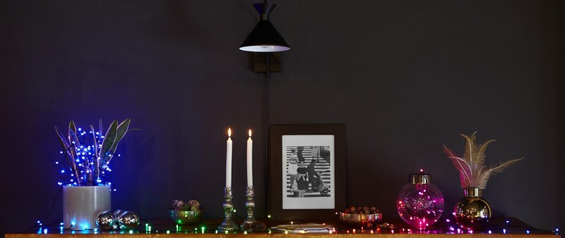 Smart LED гирлянда Twinkly Strings RGB Gen II (TWS400STP-BEU) 400LED, 32м, BT+WiFi