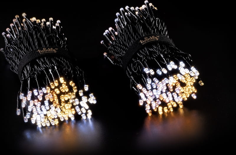 Smart LED гирлянда Twinkly Strings AWW Gen II (TWS400GOP-BEU) 400LED, 32м, BT+WiFi