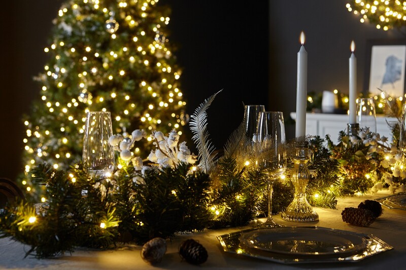 Smart LED гирлянда Twinkly Strings AWW Gen II (TWS400GOP-BEU) 400LED, 32м, BT+WiFi