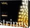 Фото - Smart LED гирлянда Twinkly Strings AWW Gen II (TWS400GOP-BEU) 400LED, 32м, BT+WiFi | click.ua