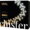 Фото - Smart LED гирлянда Twinkly Cluster AWW Gen II (TWC400GOP-BEU) 400LED, 6м, BT+WiFi | click.ua