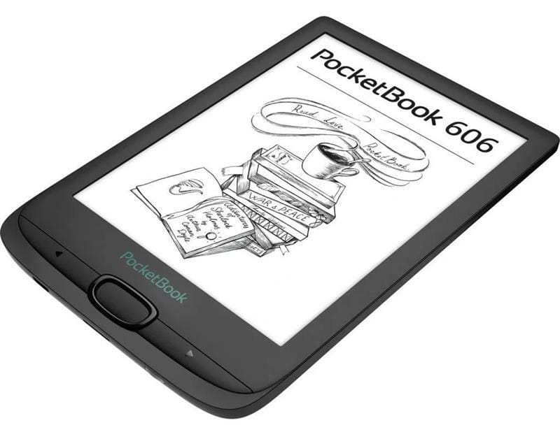 Электронная книга PocketBook 606 Black (PB606-E-CIS)