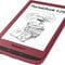 Фото - Электронная книга PocketBook 628 Ruby Red (PB628-R-CIS) | click.ua