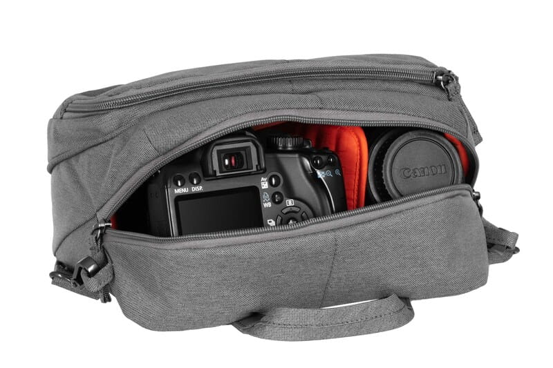 Сумка для фотокамеры Tucano Contatto Digital Bag Medium Grey (CBC-M-G)