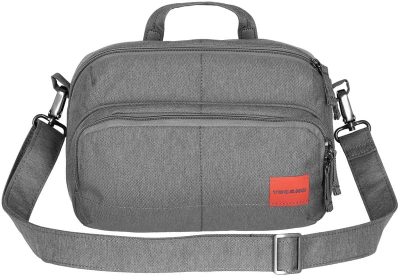 Сумка для фотокамеры Tucano Contatto Digital Bag Medium Grey (CBC-M-G)