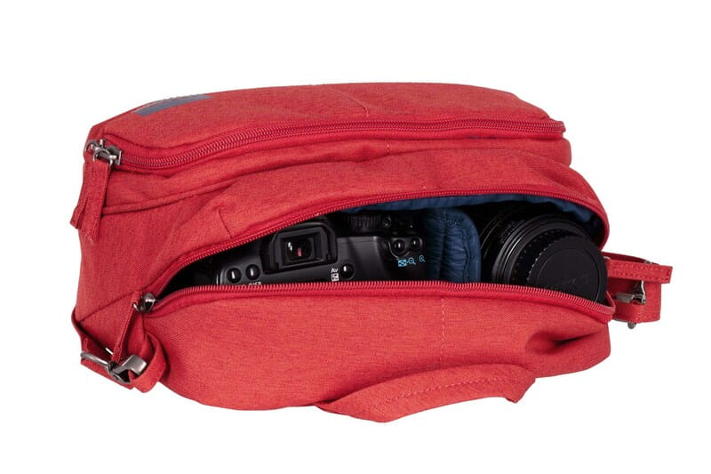 Сумка для фотокамеры Tucano Contatto Digital Bag Medium Red (CBC-M-R)